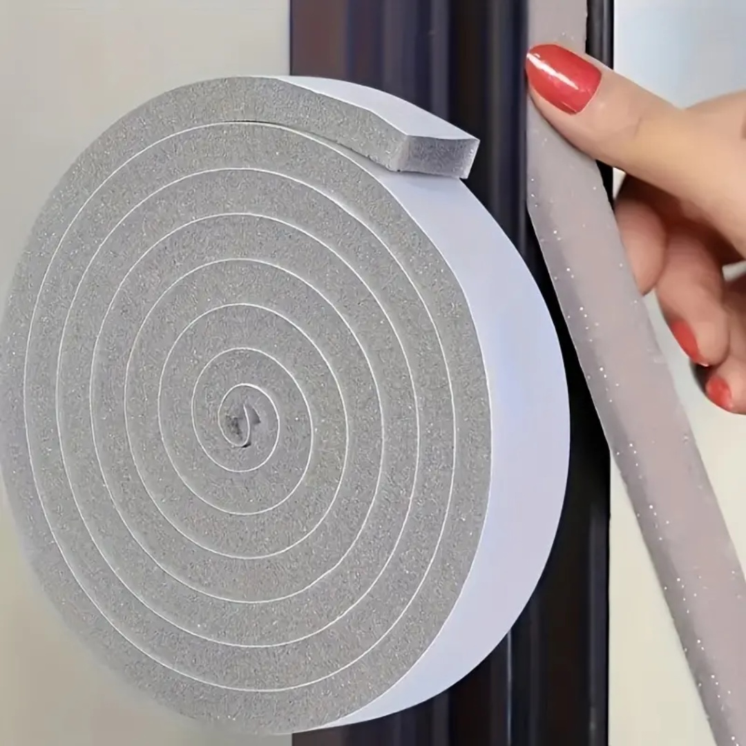 4M PU Sponge Foam Seal Strip T - Window Lock Bar avaliação e preço