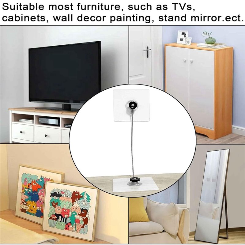 WOWFU-Furniture Straps For Bab - Earthquake Anchor Strap avaliação e preço