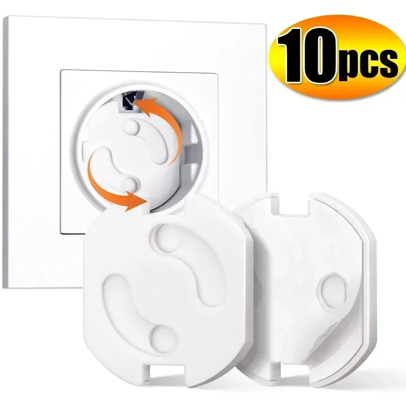 1/10pcs Electrical Outlet Prot - Outlet Cover Baby avaliação e preço