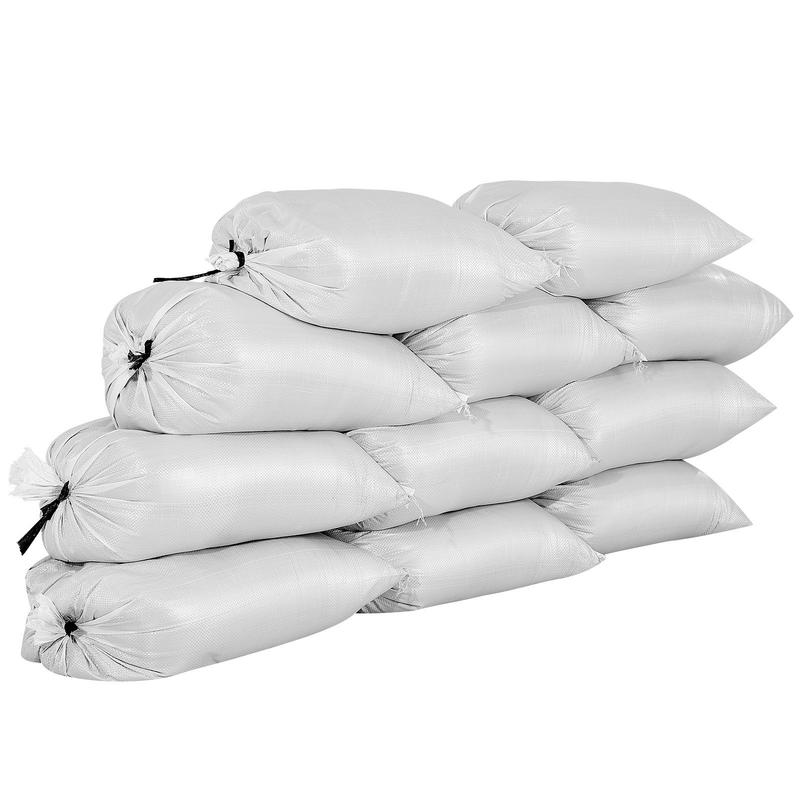 Empty Sandbags, 300 Packs 16 x - Flood Barrier Bag avaliação e preço