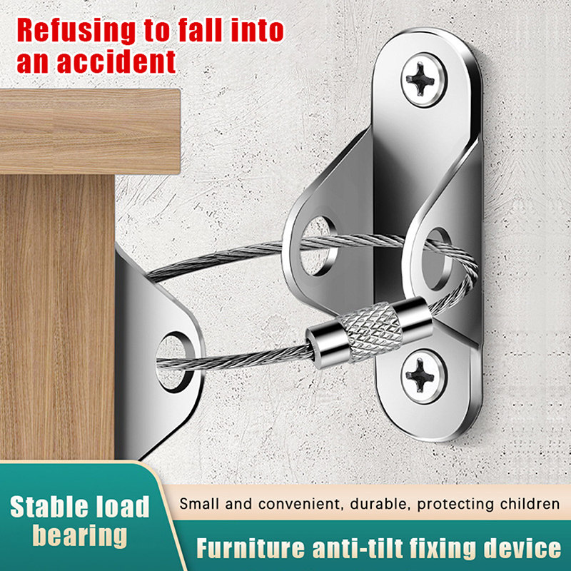 NEW 1Set Furniture Anchors Ant - Earthquake Anchor Strap avaliação e preço