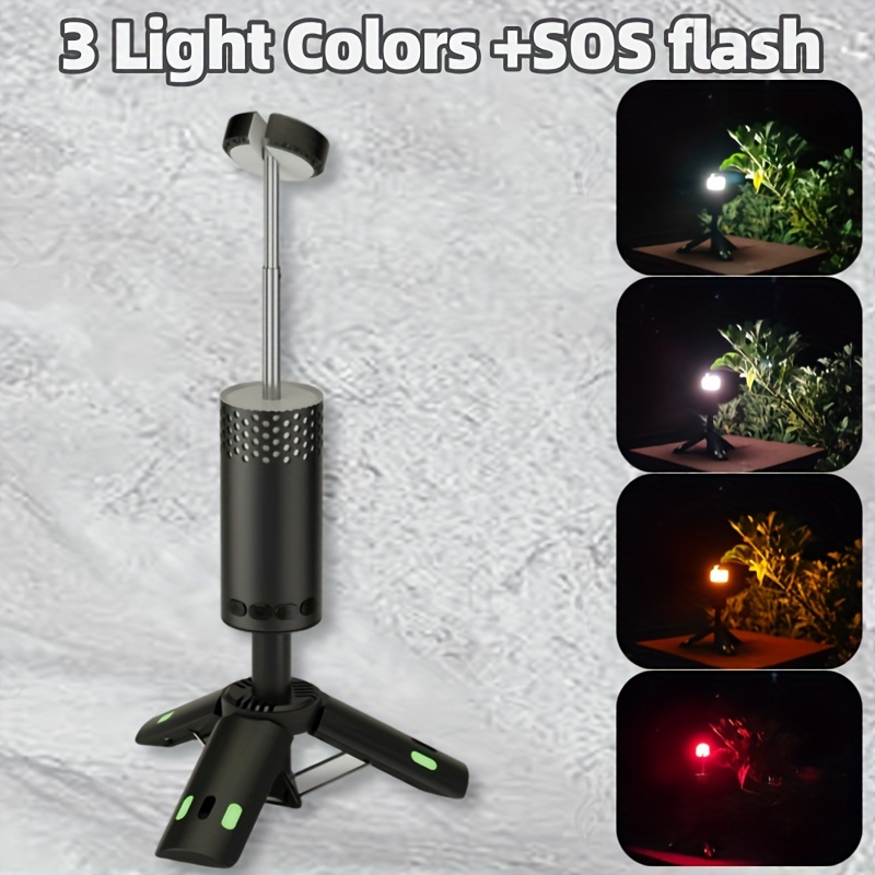 NITEK 9000mAh Telescopic Campi - Power Outage Light avaliação e preço