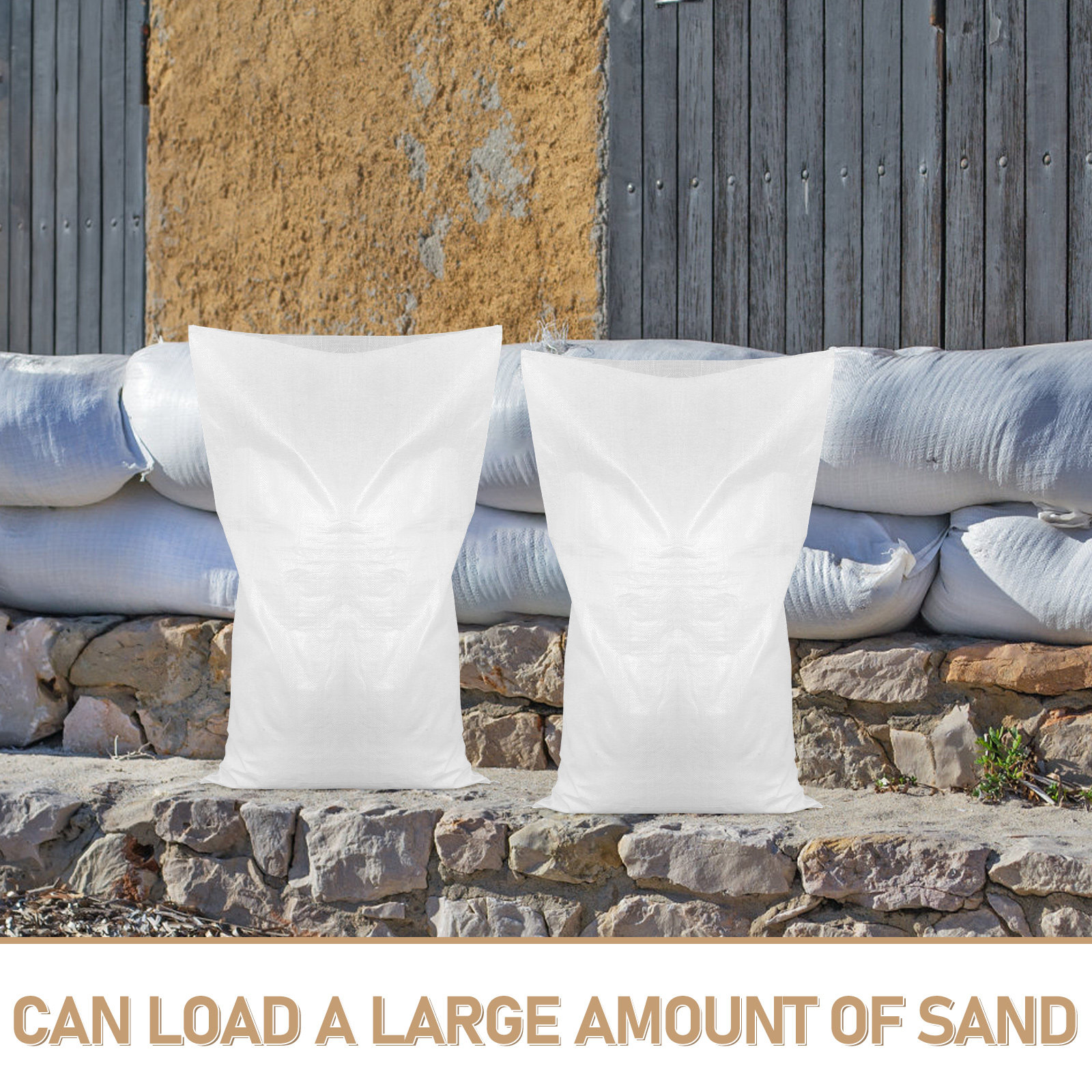 20Pcs Flood Prevention Sandbag - Flood Barrier Bag avaliação e preço
