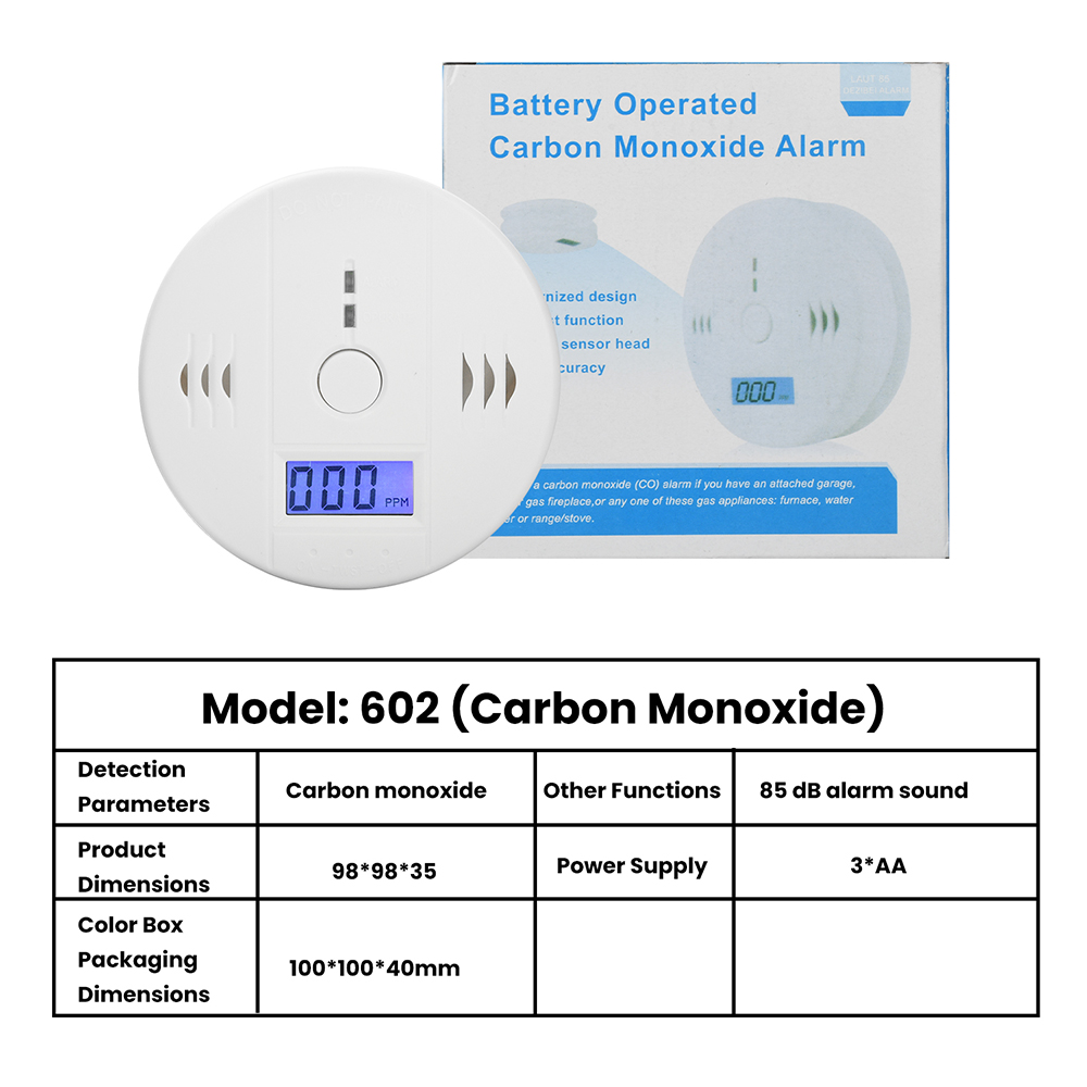 Carbon Monoxide Detector House - Smoke Detector Interconnected avaliação e preço
