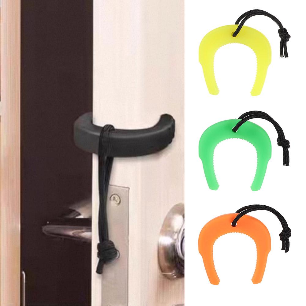High Quality Rubber Door Jam W - Door Stop Alarm avaliação e preço