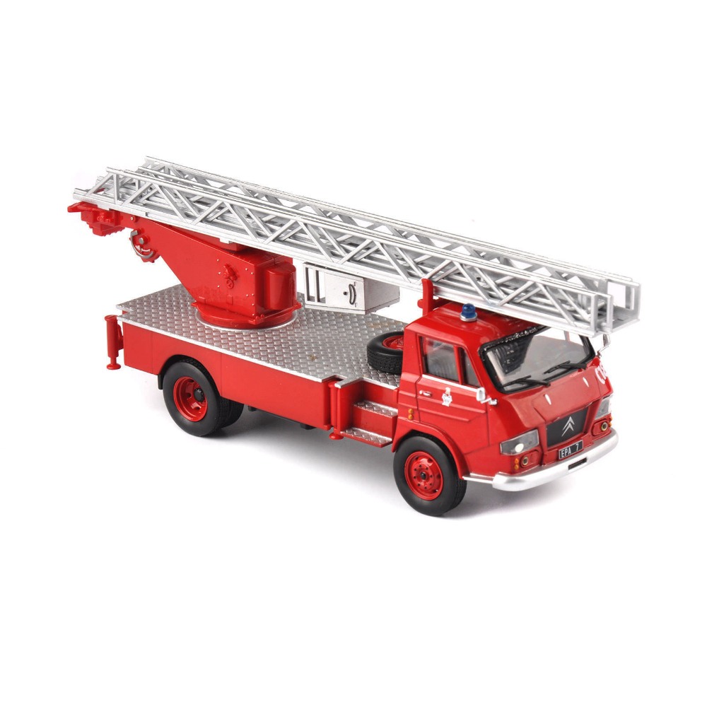 1/43 Scale Diecast Car Pompier - Fire Escape Ladder avaliação e preço