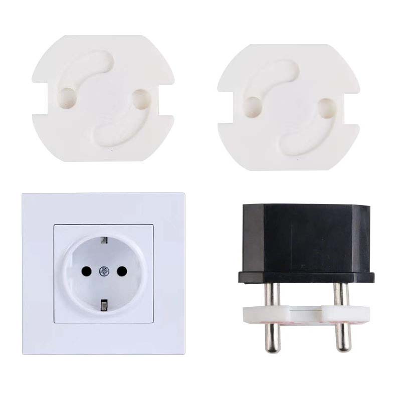 10Pcs EU Power Socket Electric - Outlet Cover Baby avaliação e preço