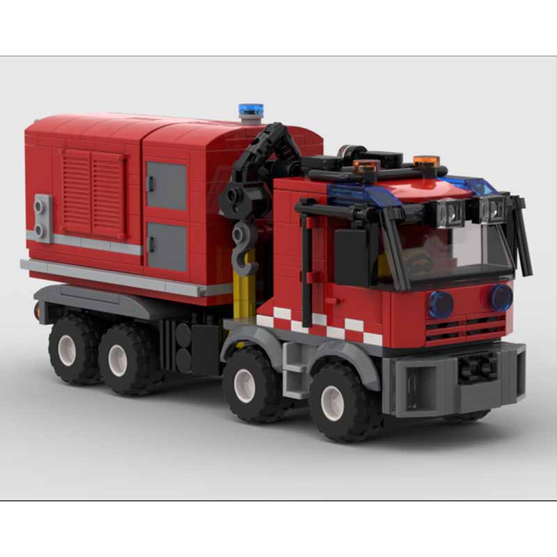 MOC-205998 Building Blocks Hea - Fire Extinguisher Small avaliação e preço