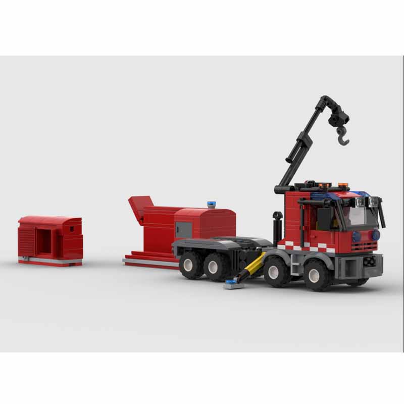 MOC-205998 Building Blocks Hea - Fire Extinguisher Small avaliação e preço