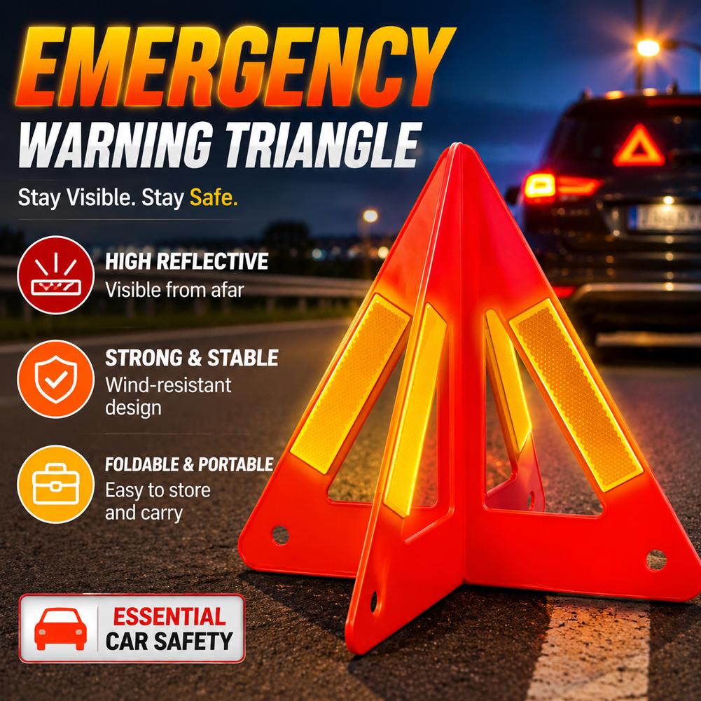 Car Emergency Breakdown Warnin - Emergency Exit Sign avaliação e preço