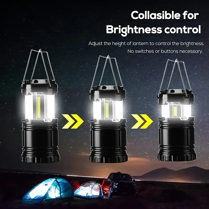 LED Camping Lantern Portable B - Power Outage Light avaliação e preço