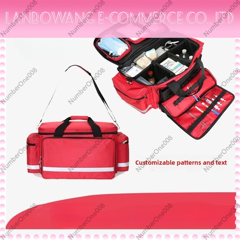 Large Capacity Emergency Survi - First Aid Bag Kit avaliação e preço