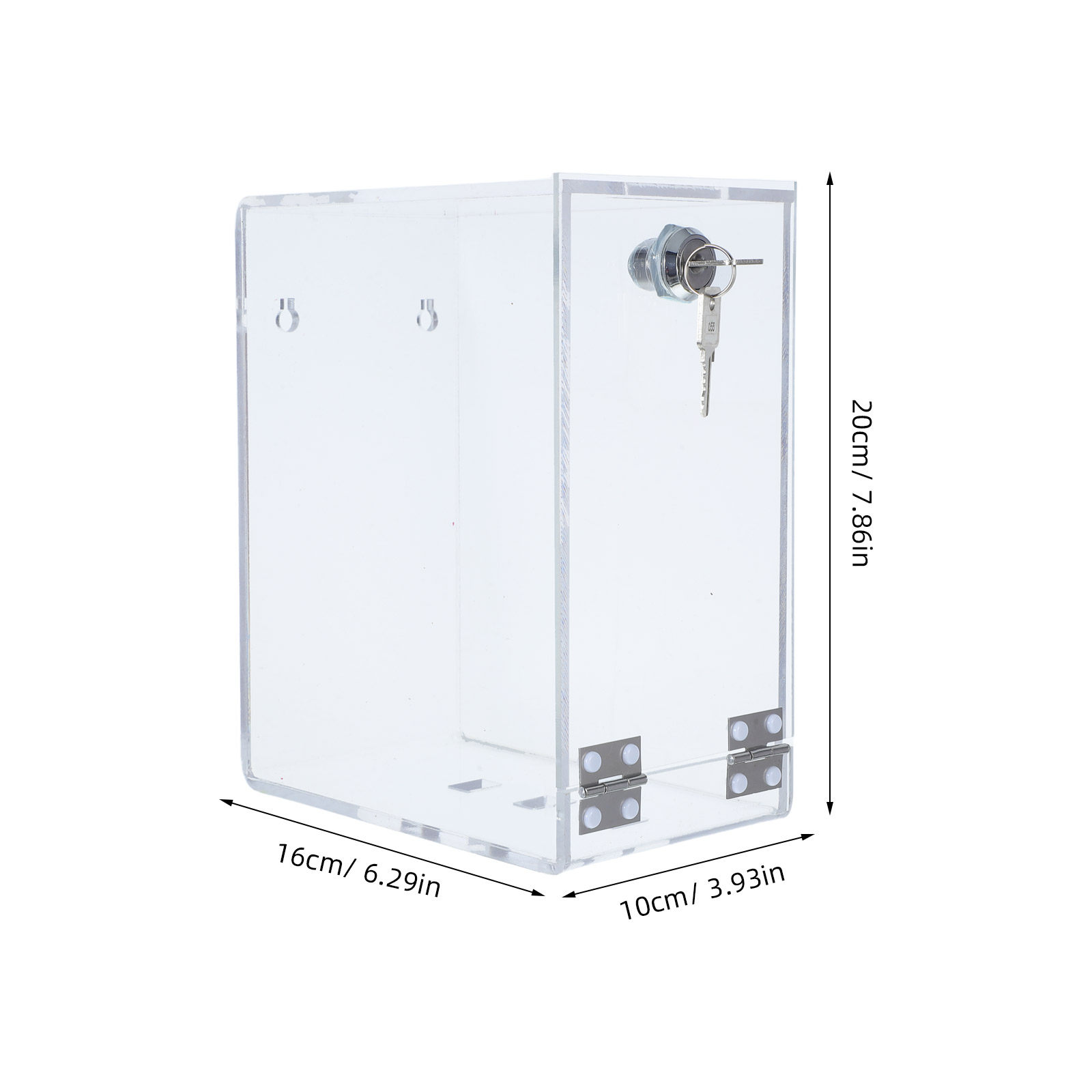 Acrylic Mobile Phone Storage B - Lockbox Key Secure avaliação e preço