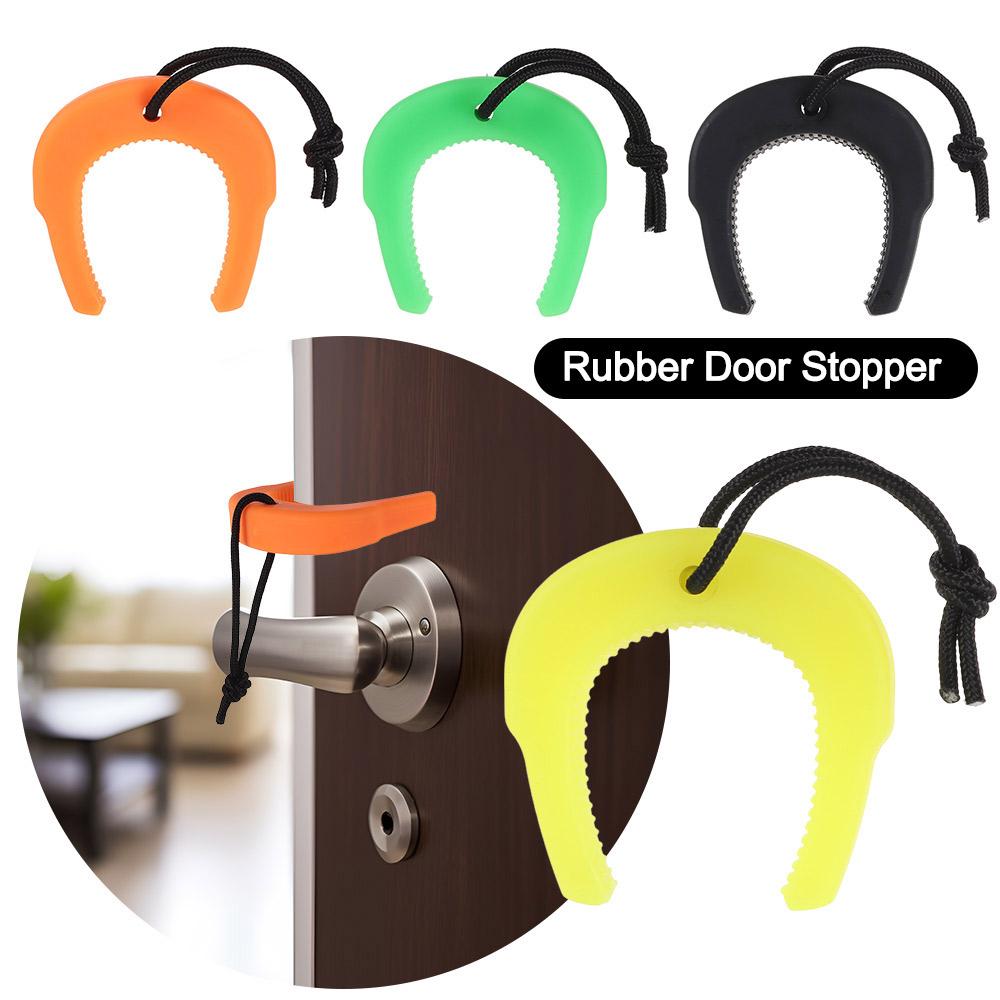 Durable Rubber Door Jam Firefi - Door Stop Alarm avaliação e preço