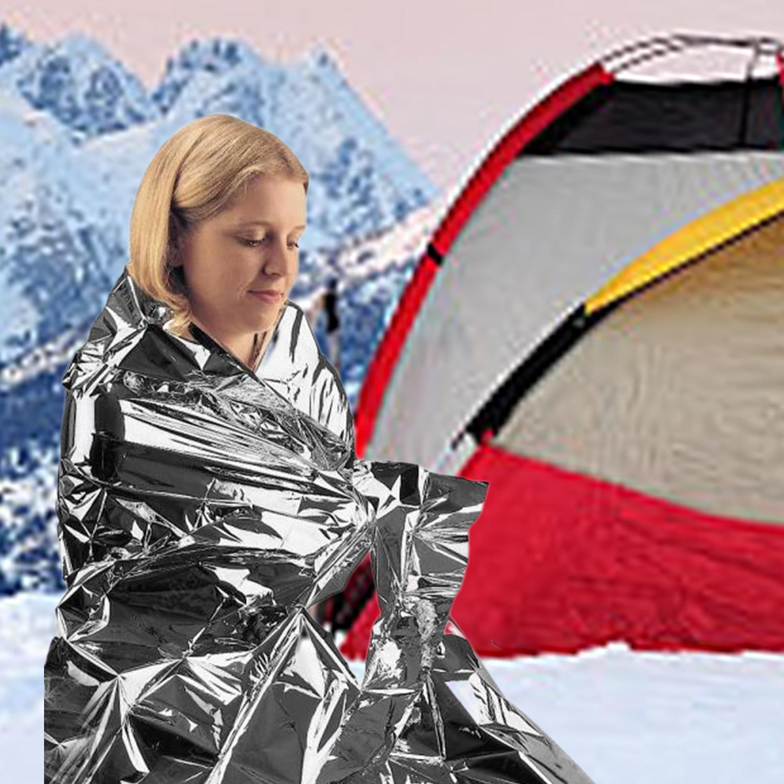 Emergent Blanket Outdoor Survi - First Aid Bag Kit avaliação e preço
