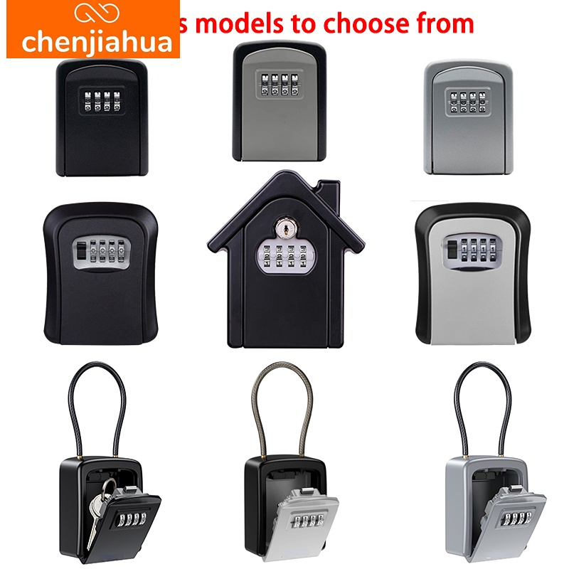 Wall Mount Key Storage Secret  - Lockbox Key Secure avaliação e preço