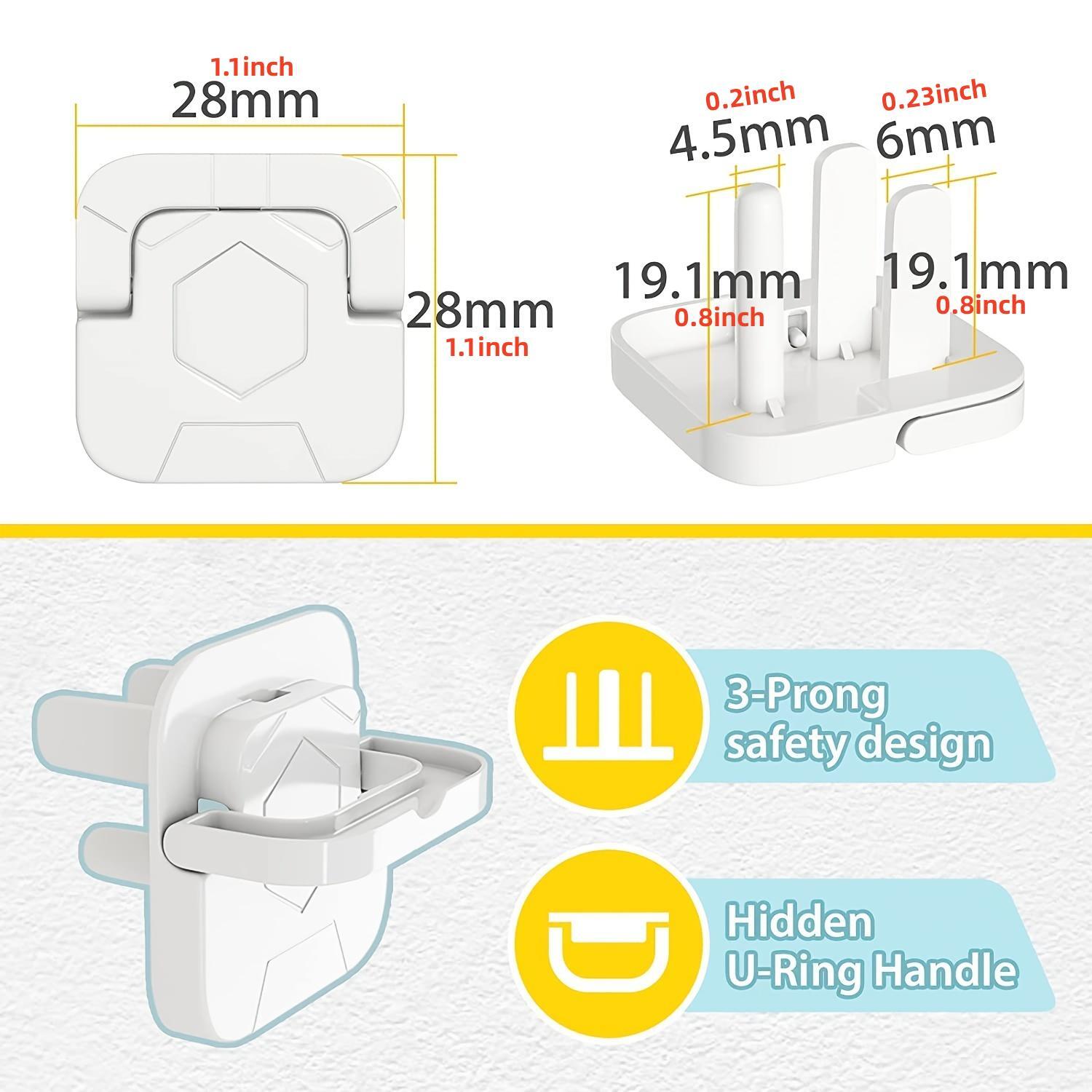 1-20Pc Baby Proof Outlet Cover - Outlet Cover Baby avaliação e preço