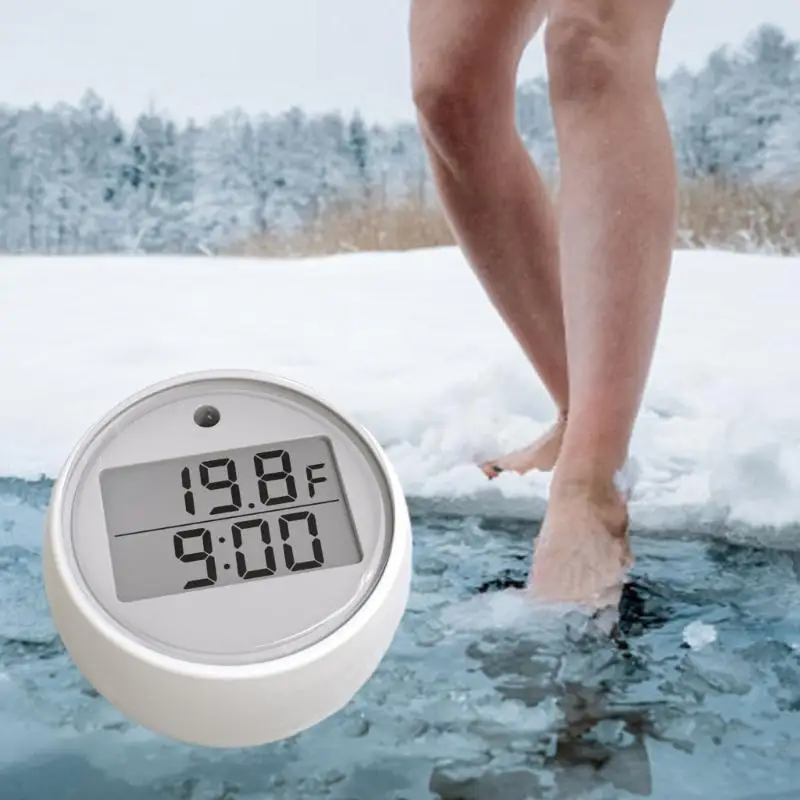 Digital Floating Ice Bath Ther - Pool Alarm Float avaliação e preço