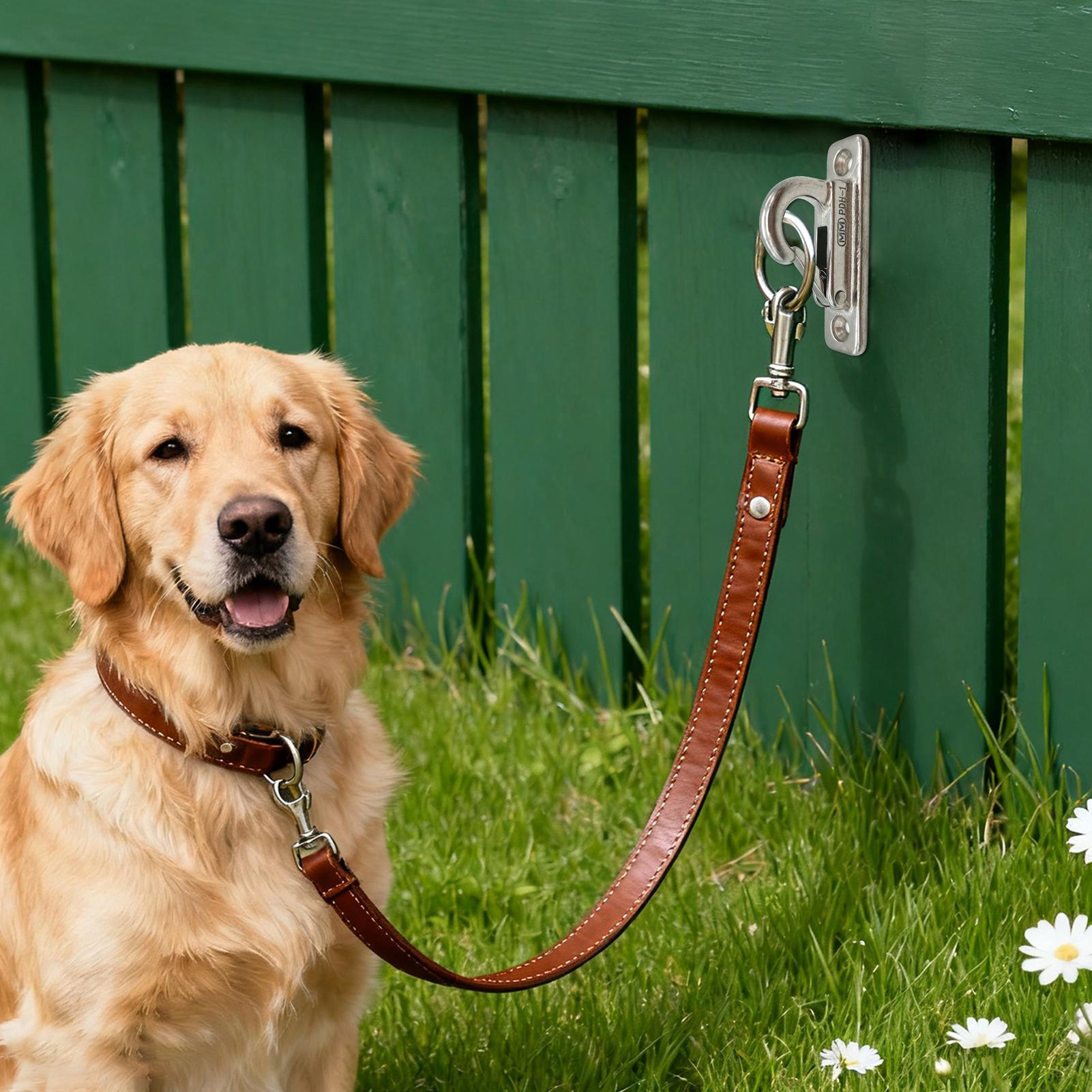 Dog Leashes Holder for Wall Pe - Security Chain Door avaliação e preço