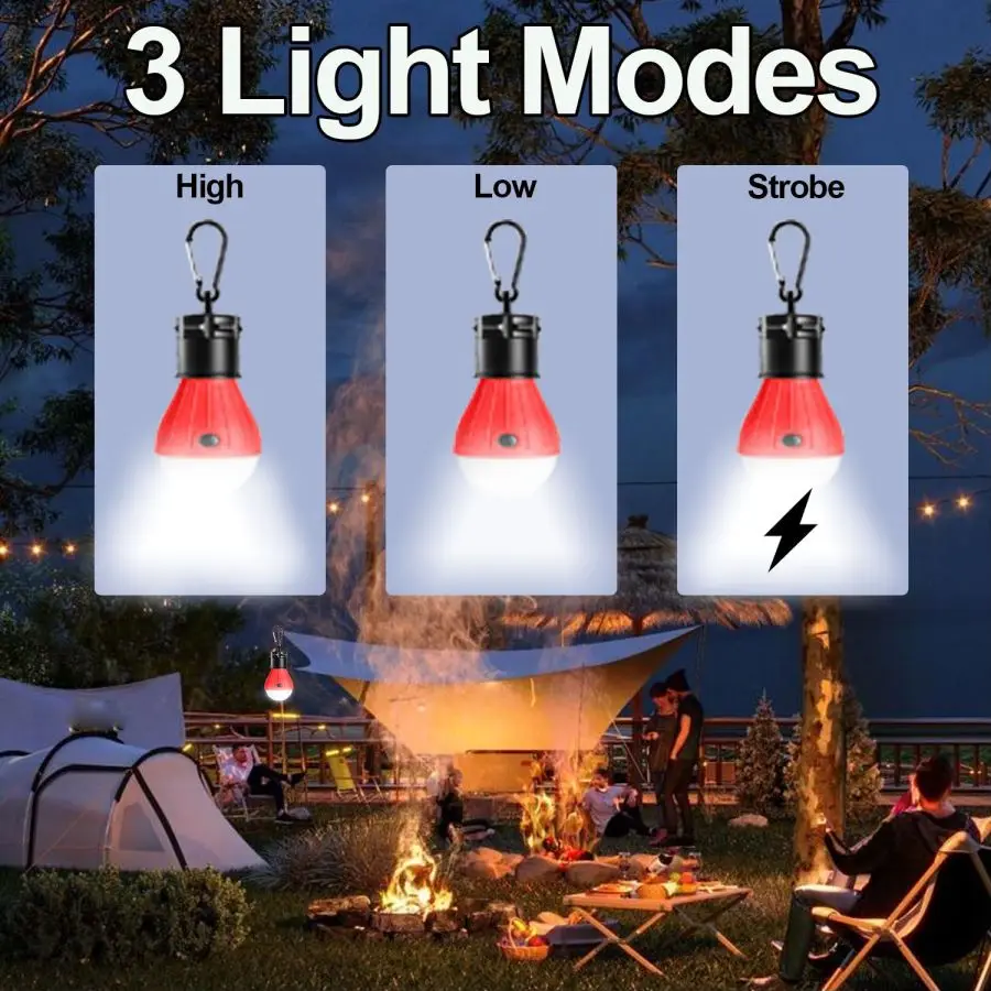 LED Camping Lights Tent Lamp P - Power Outage Light avaliação e preço