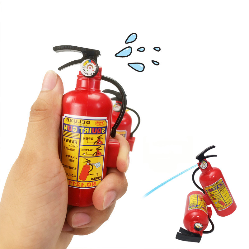 Child Funny Mini Fire Extingui - Fire Extinguisher Small avaliação e preço