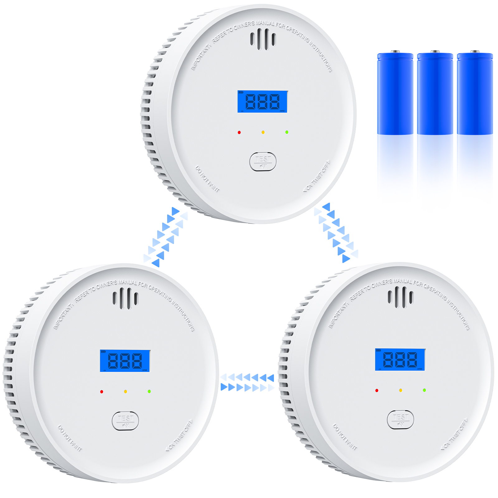 Interlinked Smoke Detector and - Smoke Detector Interconnected avaliação e preço