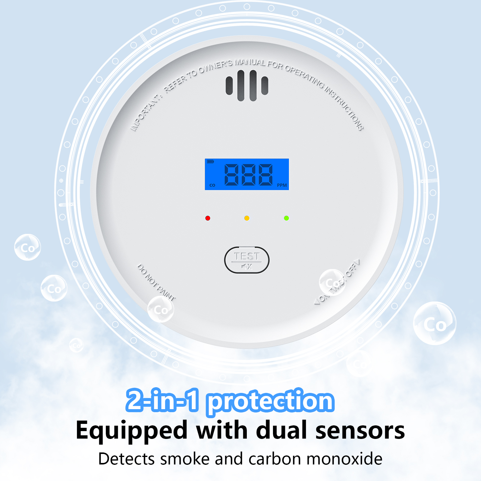 Interlinked Smoke Detector and - Smoke Detector Interconnected avaliação e preço