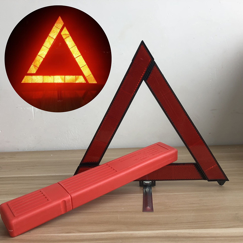 Car Tripod Folded Stop Sign Re - Emergency Exit Sign avaliação e preço