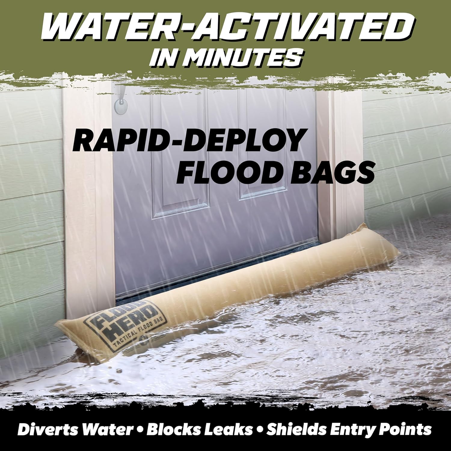 3 ft Water Activated Sandbags  - Flood Barrier Bag avaliação e preço