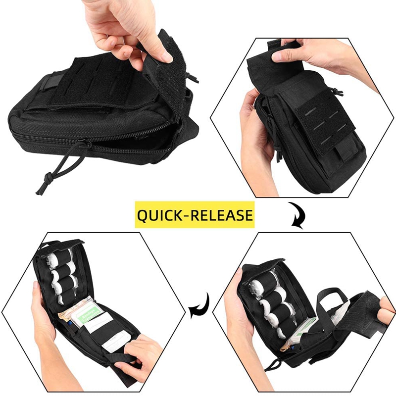 Tactical Molle First Aid Kit M - First Aid Bag Kit avaliação e preço