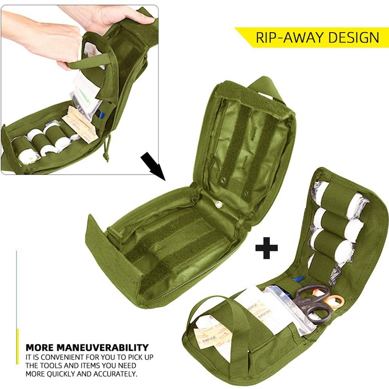 Tactical Molle First Aid Kit M - First Aid Bag Kit avaliação e preço