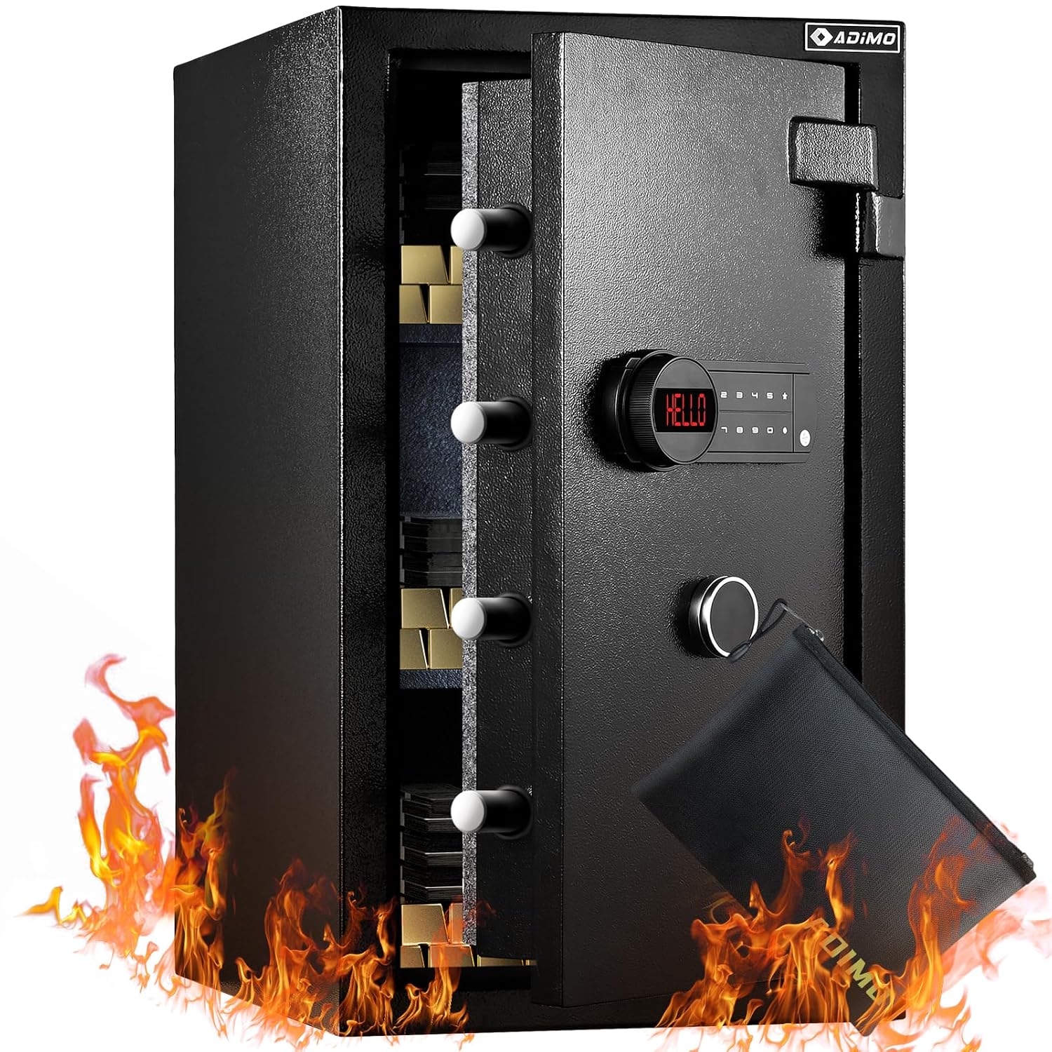 Heavy-Duty Fireproof Safe Box  - Fire Safe Document avaliação e preço