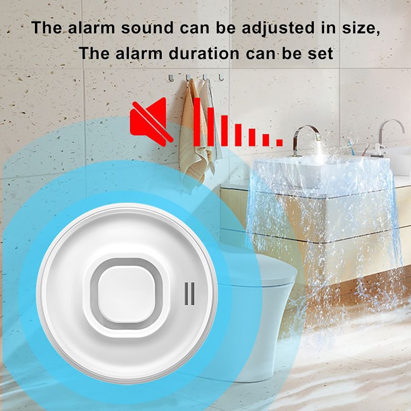 Smart WIFI Water Leak Detector - Water Alarm Sensor avaliação e preço