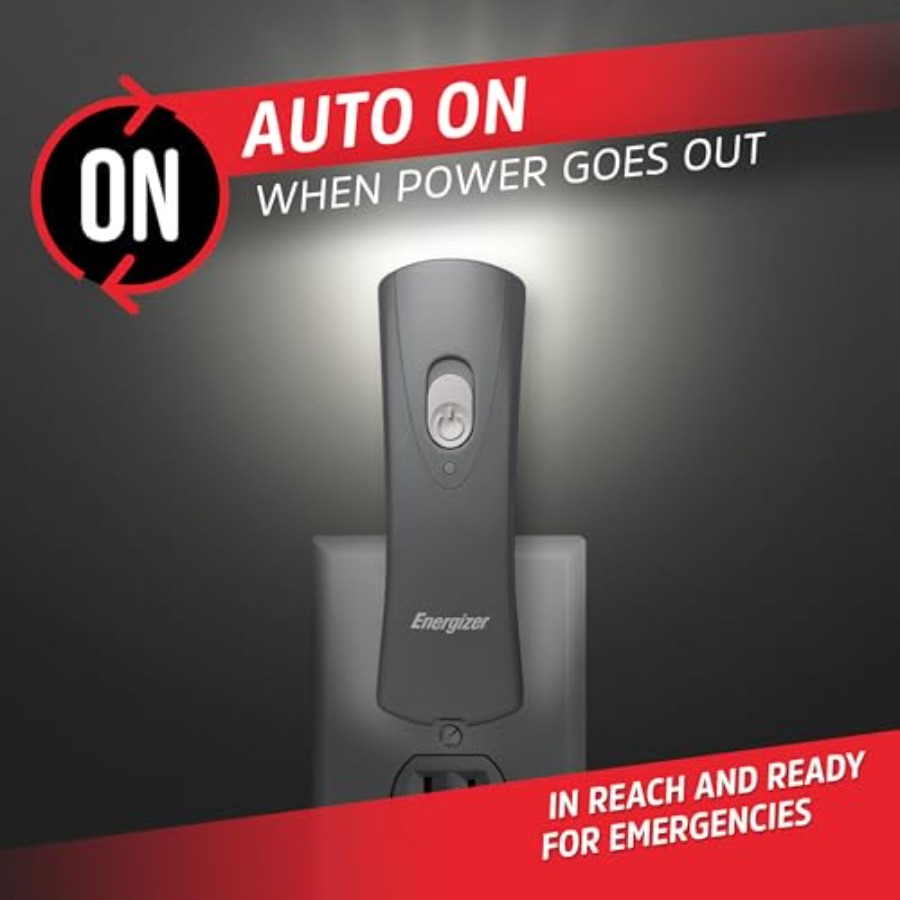 Auto-On LED Flashlights Rechar - Power Outage Light avaliação e preço