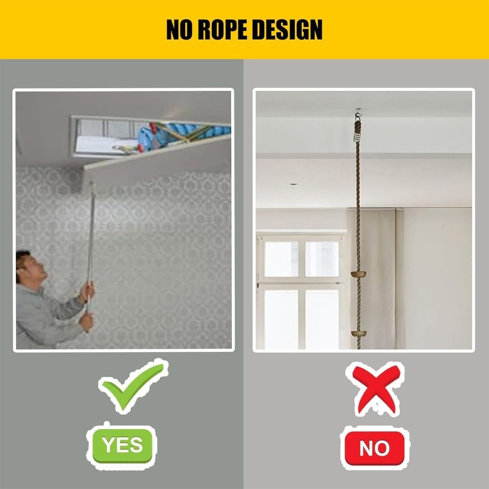Stainless Steel Attic Ladder P - Fire Escape Ladder avaliação e preço