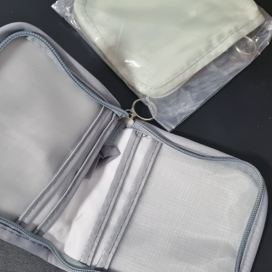 Zippered Pocket Medicine Bag O - First Aid Bag Kit avaliação e preço