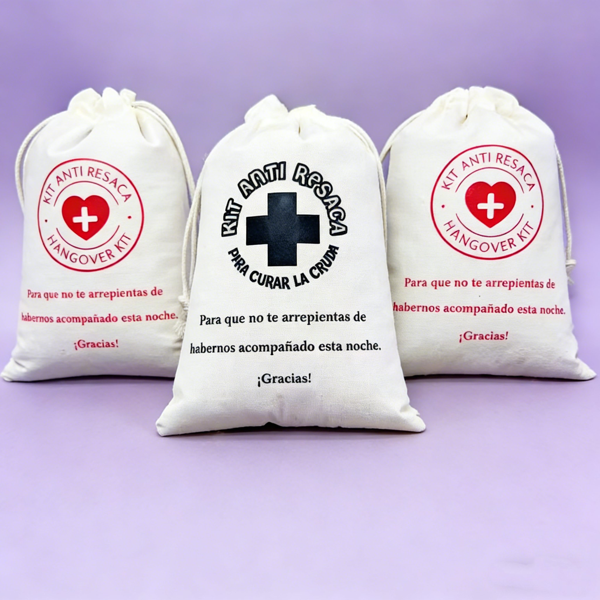 24pcs Spanish Hangover First A - First Aid Bag Kit avaliação e preço