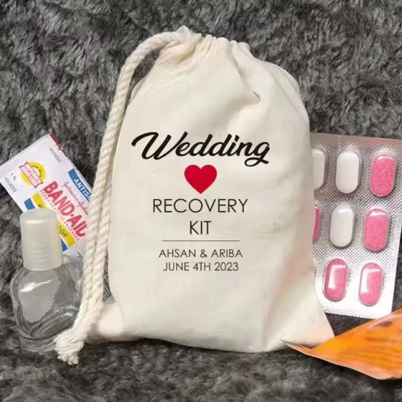 24pcs Spanish Hangover First A - First Aid Bag Kit avaliação e preço