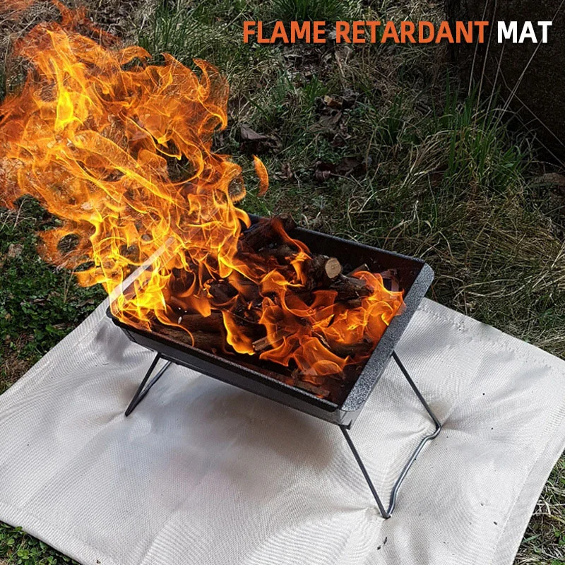 Outdoor Camping Fireproof Clot - Fire Blanket Kitchen avaliação e preço