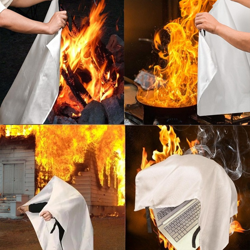 1/1.5/2M Emergency Fire Blanke - Fire Blanket Kitchen avaliação e preço