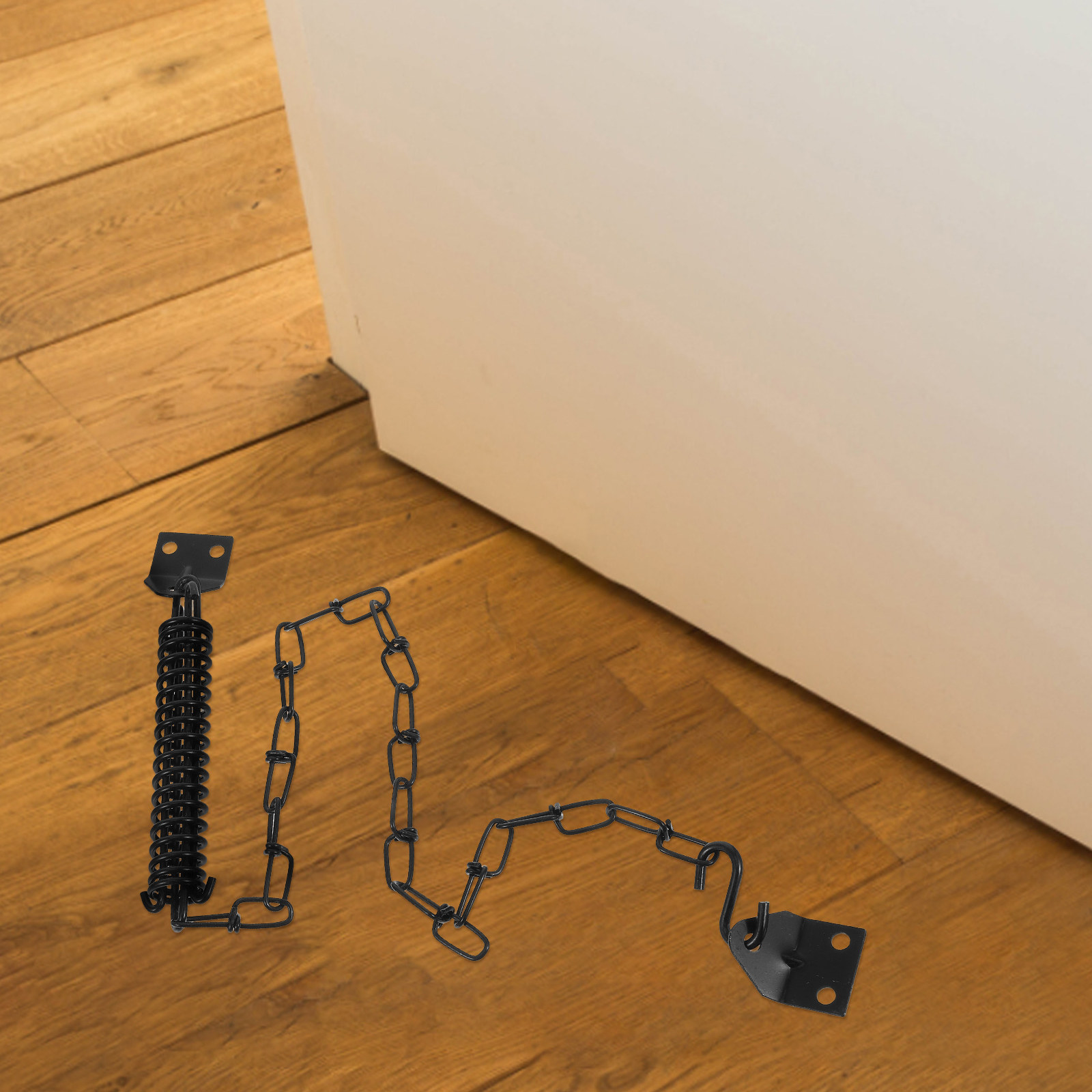 2Set Windproof Anti-Theft Door - Security Chain Door avaliação e preço