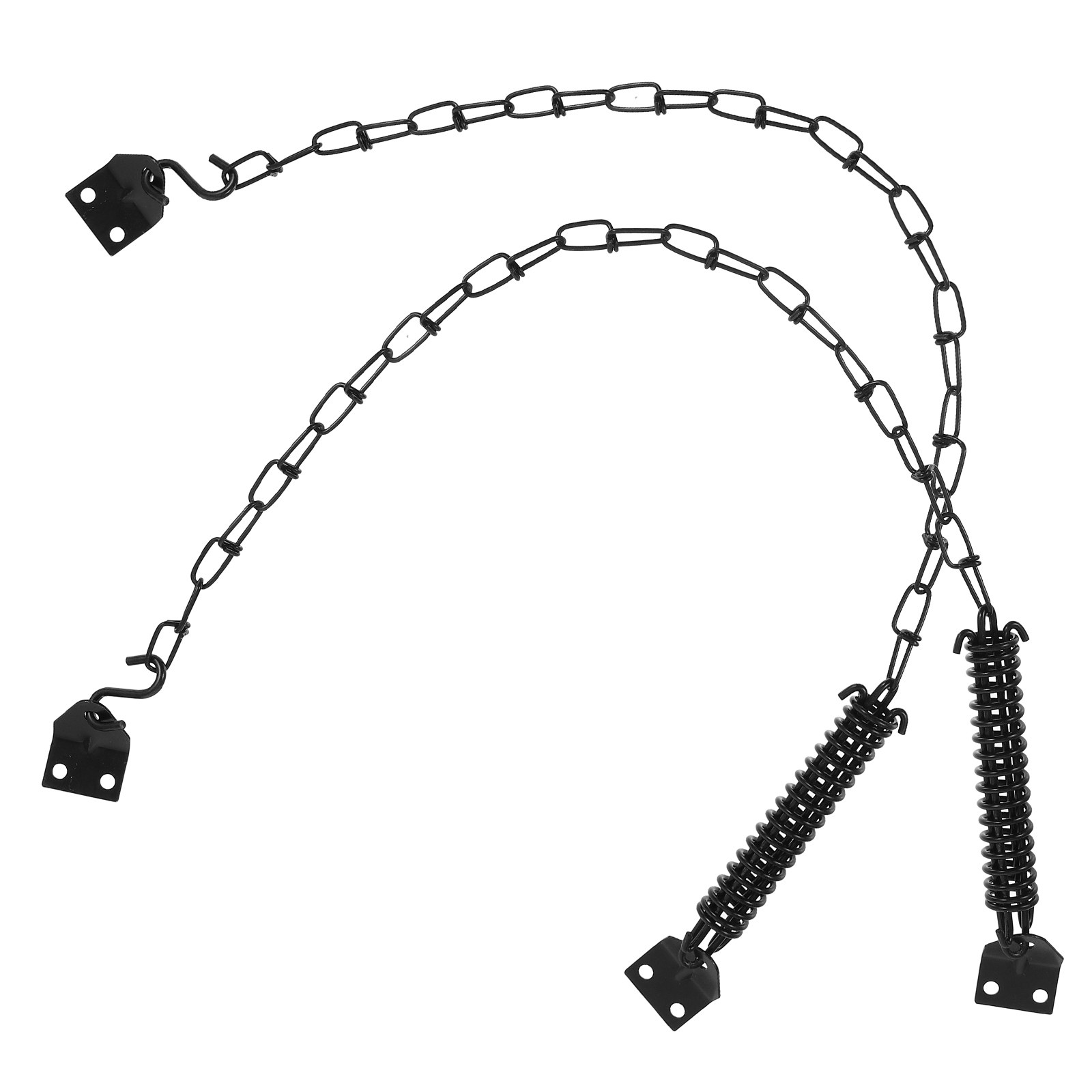 2Set Windproof Anti-Theft Door - Security Chain Door avaliação e preço