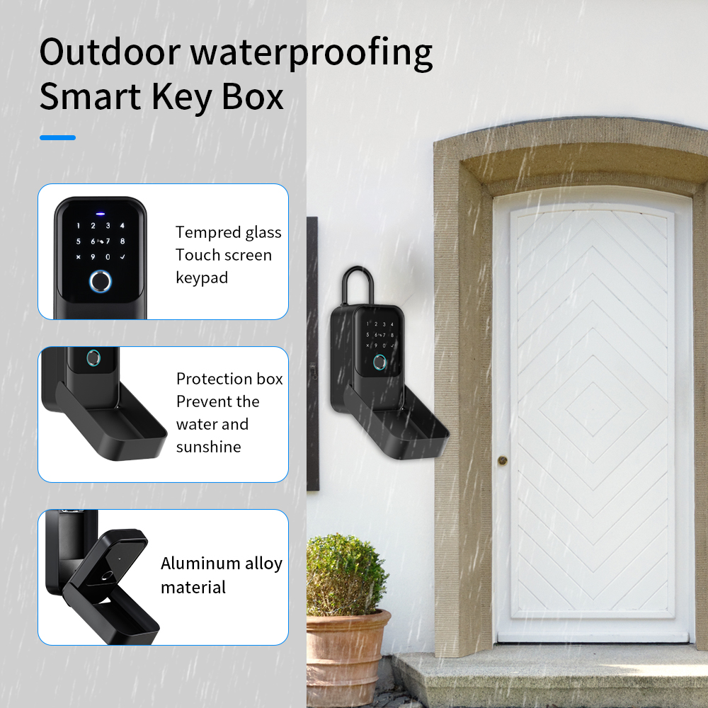 Tuya Smart Life App or TTLock  - Lockbox Key Secure avaliação e preço