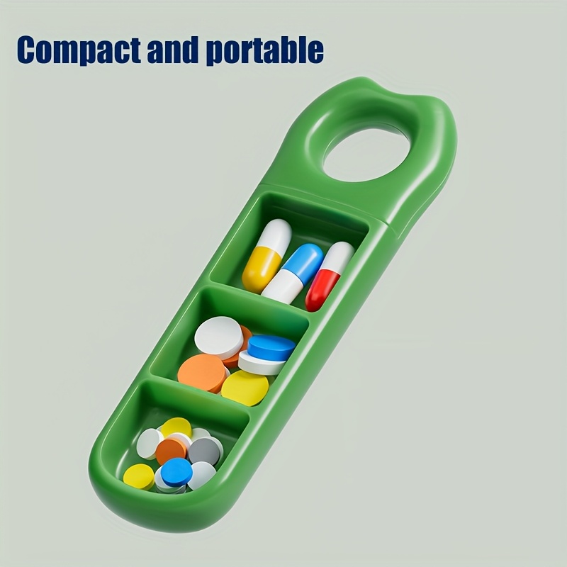 1pc Medication Organizer Box w - Medicine Cabinet Lock avaliação e preço