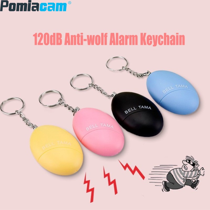 Wholesale New Portable Emergen - Personal Alarm Keychain avaliação e preço