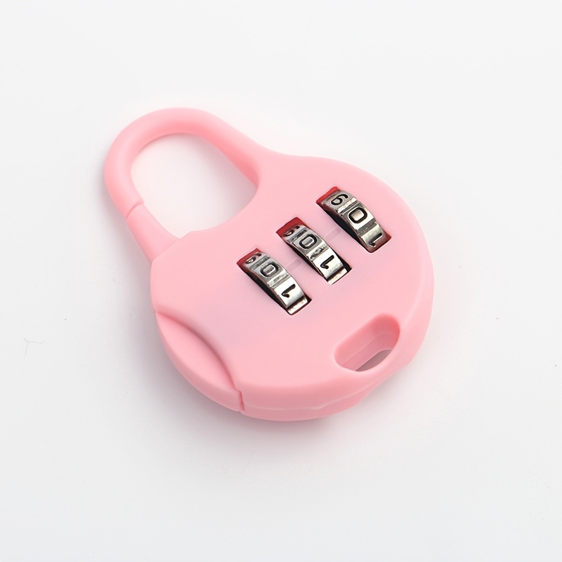 3Pcs Macaron Colored Mini Mult - Lockbox Key Secure avaliação e preço