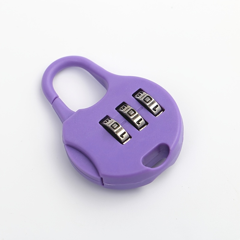 3Pcs Macaron Colored Mini Mult - Lockbox Key Secure avaliação e preço