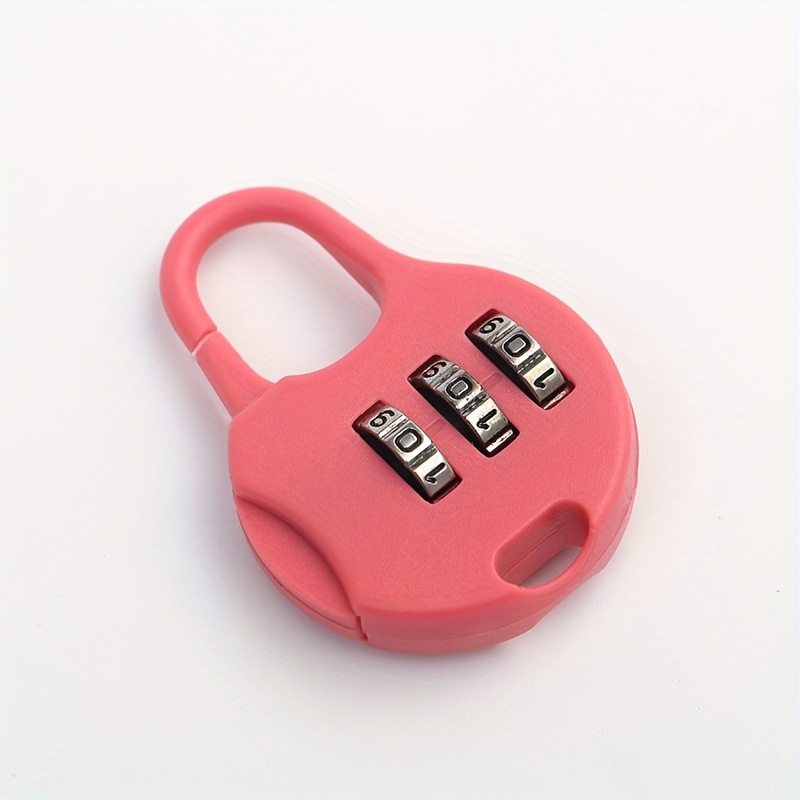 3Pcs Macaron Colored Mini Mult - Lockbox Key Secure avaliação e preço