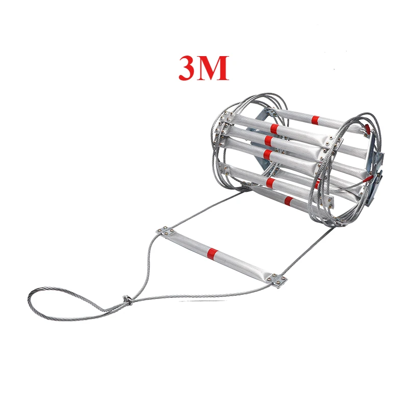 Durable3M Soft Rope Ladder Hou - Fire Escape Ladder avaliação e preço