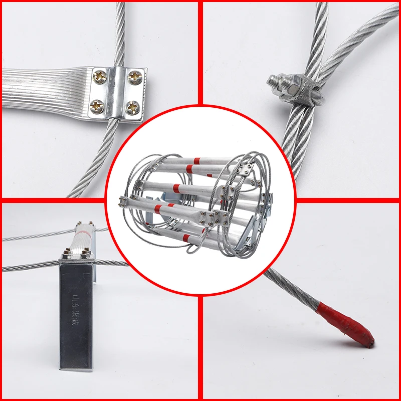Durable3M Soft Rope Ladder Hou - Fire Escape Ladder avaliação e preço